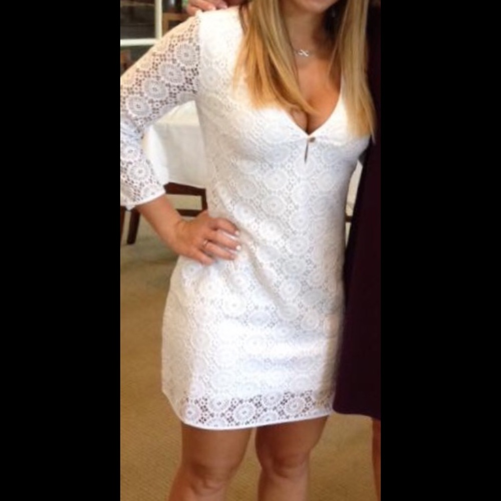 Lilly Pulitzer Lamora Resort Breakers Lace Dress